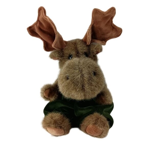 Jerry Elsner Other - Jerry Elsner Poseable Moose Plush 10" Stuffed Animal